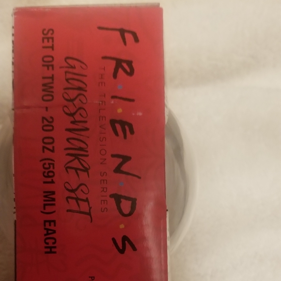 Friends glassware set of two - Picture 2 of 4